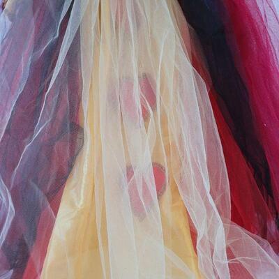 Lot 118: New Princess Dress with Crown Headband