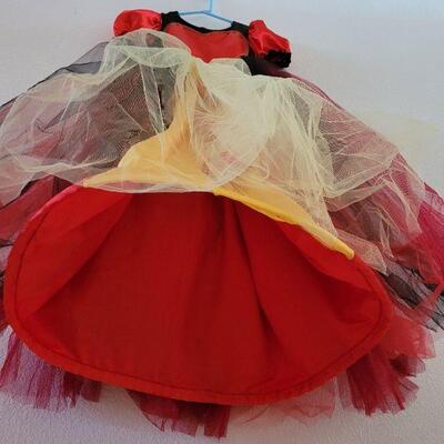 Lot 118: New Princess Dress with Crown Headband