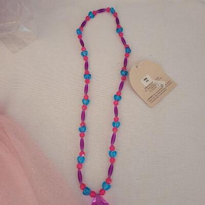 Lot 119: NEW Tutu, Necklace and Fairy Wings