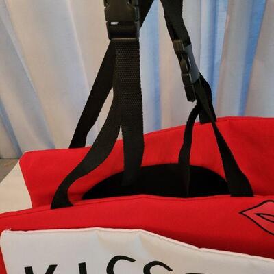Lot 121: NEW Kisses Costume (Hat and Suspender Collapsible Soft Box)
