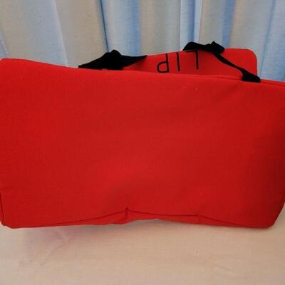 Lot 121: NEW Kisses Costume (Hat and Suspender Collapsible Soft Box)