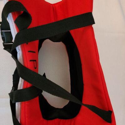 Lot 121: NEW Kisses Costume (Hat and Suspender Collapsible Soft Box)