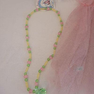 Lot 122: NEW Tutu, Necklace and Fairy Wings
