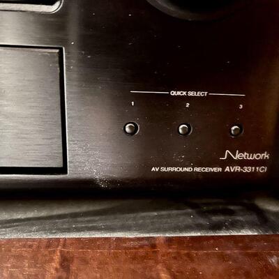 LOT 66 DENON AV SURROUND SOUND RECEIVER