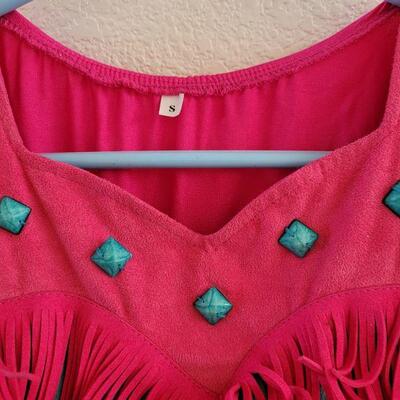 Lot 124: New Colorful Cowgirl Dressup Dress