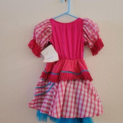 Lot 124: New Colorful Cowgirl Dressup Dress