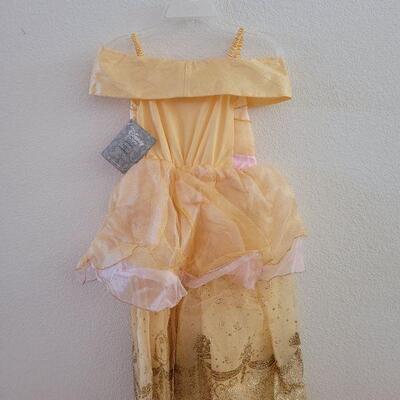 Lot 125: NEW Disney Princess "Belle" Dressup Dress