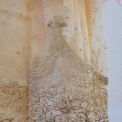 Lot 125: NEW Disney Princess "Belle" Dressup Dress