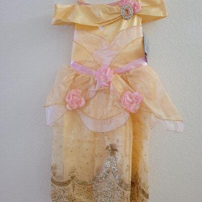 Lot 125: NEW Disney Princess "Belle" Dressup Dress