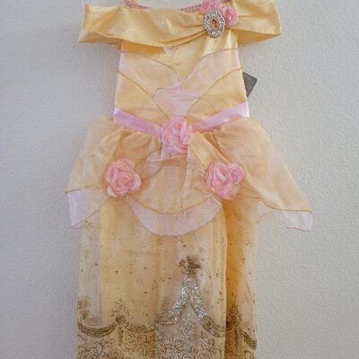 Lot 125: NEW Disney Princess "Belle" Dressup Dress