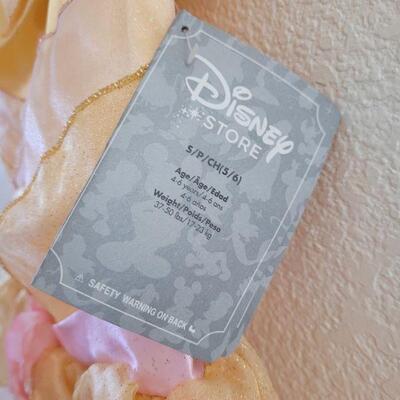 Lot 125: NEW Disney Princess "Belle" Dressup Dress
