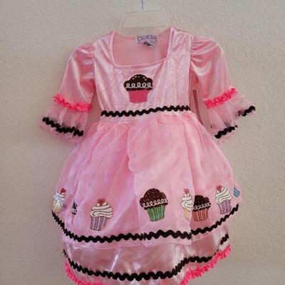 Lot 129: New Cupcake Dressup Dress and Fairy Wings