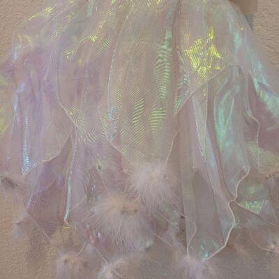 Lot 130: New Snow Princess DressUp Dress and Wand 
