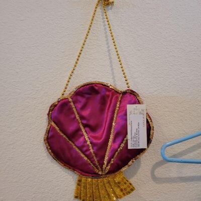 Lot 134: NEW Sea Princess DressUp Dress, Headband, Wings and Purse