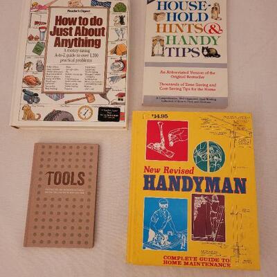 Lot 137: Do It Yourself Book Lot