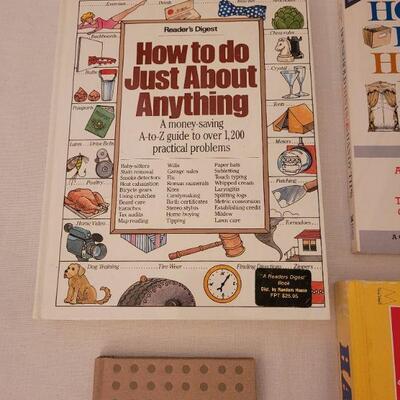 Lot 137: Do It Yourself Book Lot