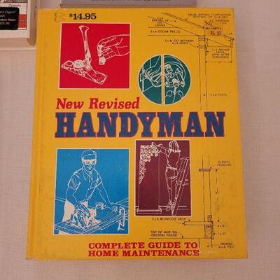 Lot 137: Do It Yourself Book Lot