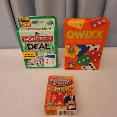 Lot 138: (3) Games