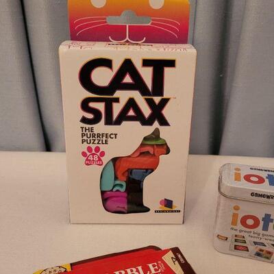 Lot 139: (2) Games and a Puzzle
