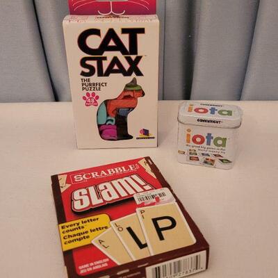 Lot 139: (2) Games and a Puzzle