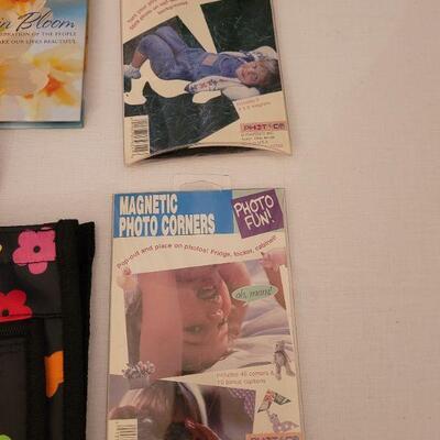 Lot 141: New Tote, Magnets, Books and Laptop Skin 