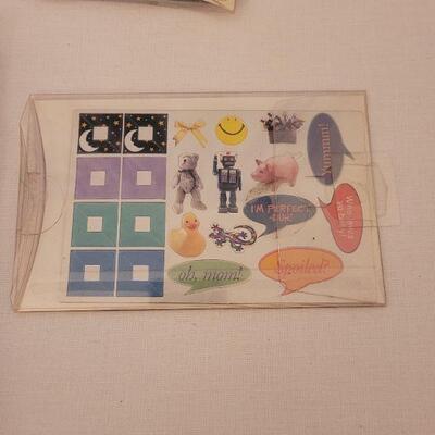 Lot 141: New Tote, Magnets, Books and Laptop Skin 