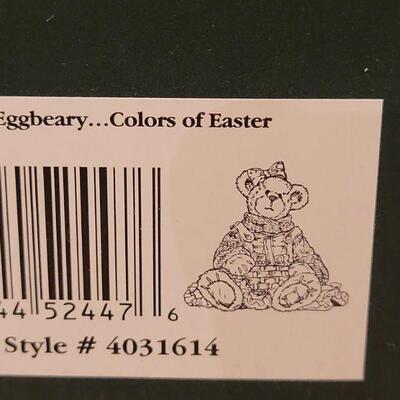 Lot 142: NEW (2) Boyd's Bears "Norman Baresitall" & "Colors of Easter"