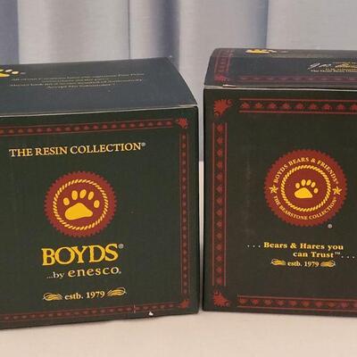 Lot 142: NEW (2) Boyd's Bears "Norman Baresitall" & "Colors of Easter"