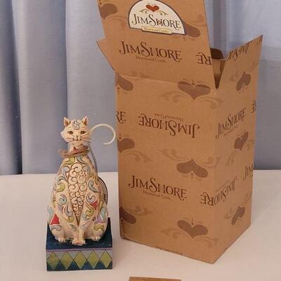 Lot 143: New Jim Shores "Whiskers "