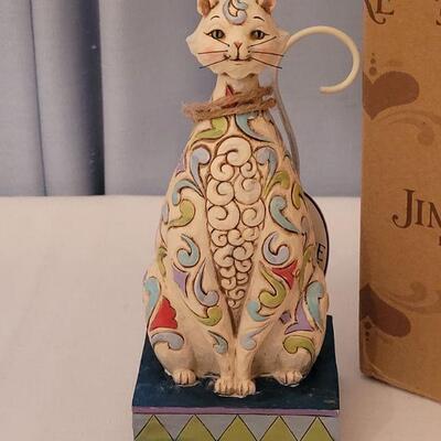 Lot 143: New Jim Shores "Whiskers "