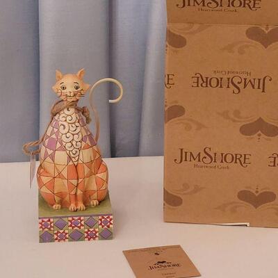 Lot 144: New Jim Shores "Checkers" 