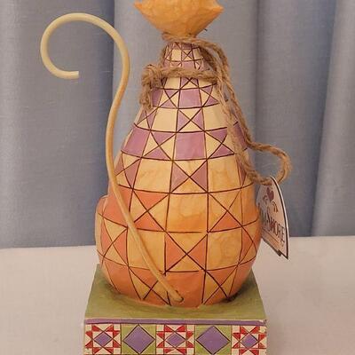 Lot 144: New Jim Shores "Checkers" 