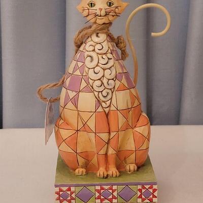 Lot 144: New Jim Shores "Checkers" 
