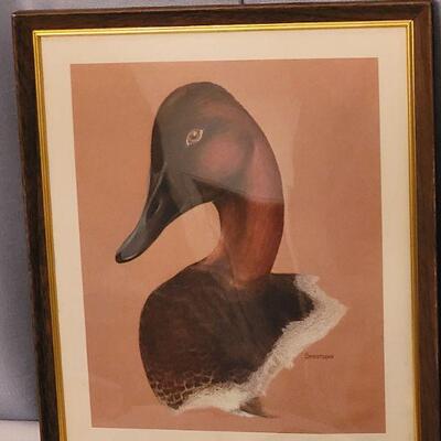 Lot 146: Vintage Duck Prints