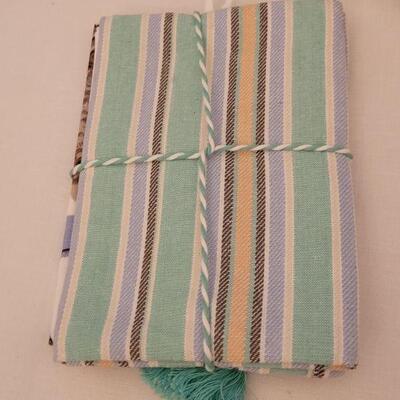 Lot 149: New & Vintage Table Lines, Kitchen Towels and Kitty Napkin Rings