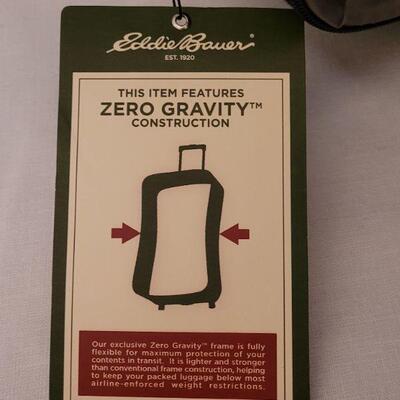 Lot 150: New Eddie Bauer Zero Gravity Luggage