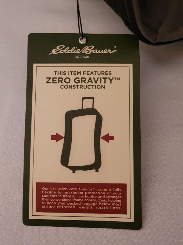 Lot 150 New Eddie Bauer Zero Gravity Luggage