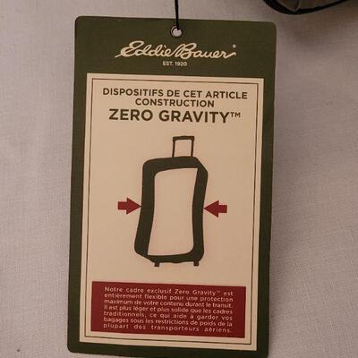 Lot 150: New Eddie Bauer Zero Gravity Luggage