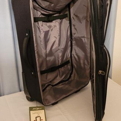 Lot 150: New Eddie Bauer Zero Gravity Luggage