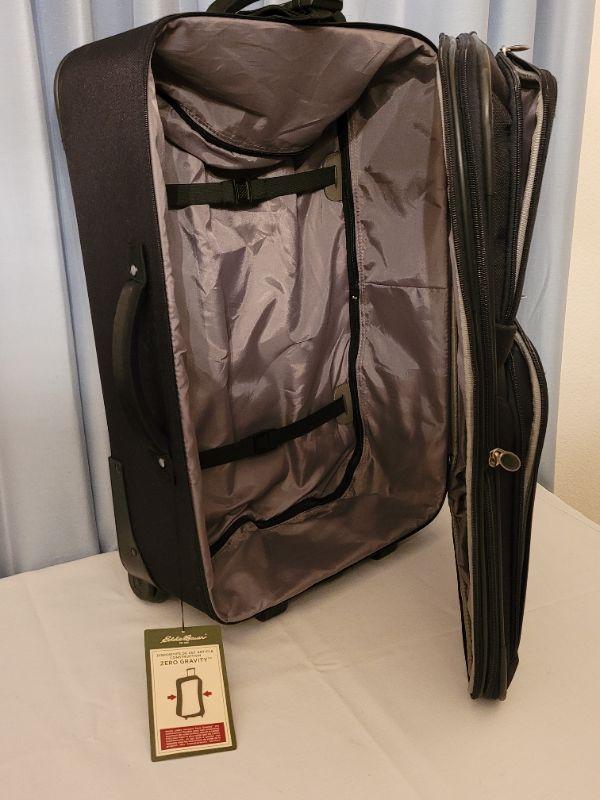 Lot 150 New Eddie Bauer Zero Gravity Luggage