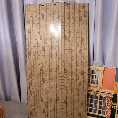 Lot 151: Vintage Modern Colonial Metal Doll House