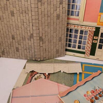 Lot 151: Vintage Modern Colonial Metal Doll House