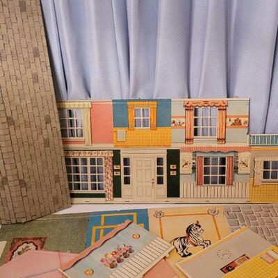 Lot 151: Vintage Modern Colonial Metal Doll House