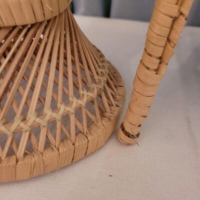 Lot 152: Doll Wagon, Chair and Tea Set