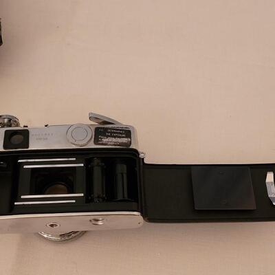 Lot 153: Vintage Yashica 35mm Camera with Box and Case
