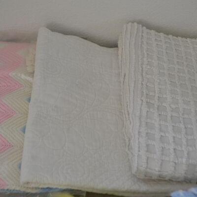 LOT 310 BABY BLANKETS