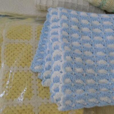 LOT 310 BABY BLANKETS
