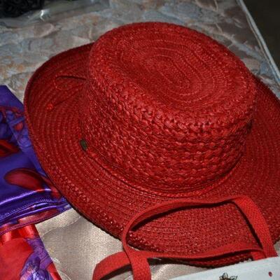 LOT 331 RED HAT SOCIETY ITEMS 