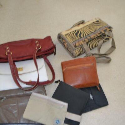 LOT 338 PURSES AND BAGS