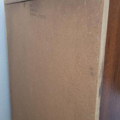 Lot 155: Vintage LANE Walnut Mid Century Modern 5-Drawer Dresser  
